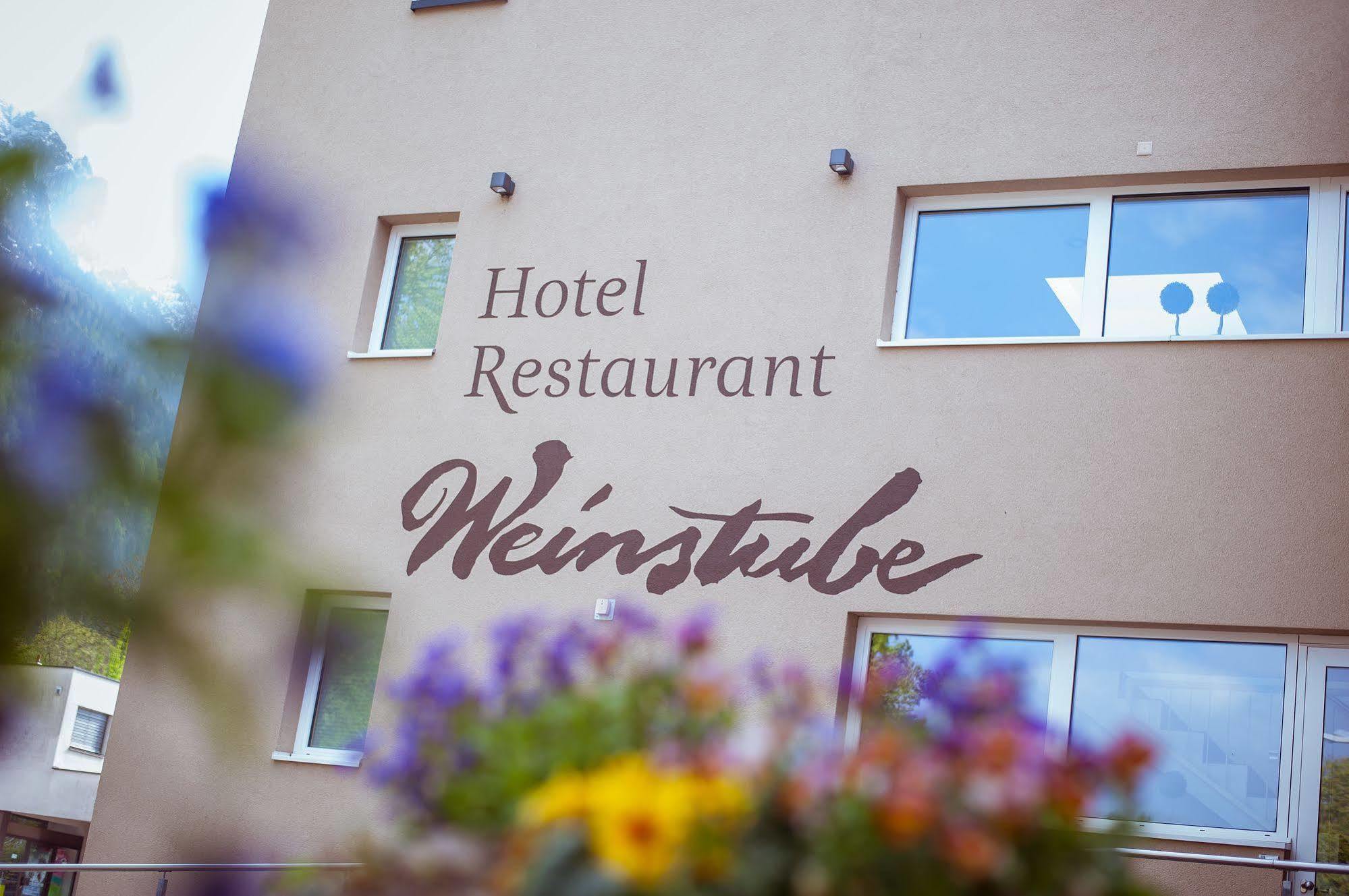 Hotel Weinstube Nendeln Dış mekan fotoğraf